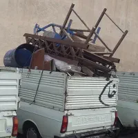 خریدار انواع آهن ضایعات زردمس کارتن و..درب منزل