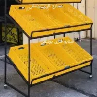 وسایل میوه فروشی با تابلو نو نو