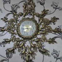 ساعت دیواری برنجی سنگین