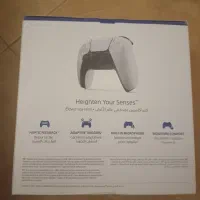 دسته ps5 رنگ سفید|کنسول، بازی ویدئویی و آنلاین|رشت, گلسار|دیوار