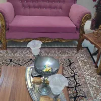 مبل7نفره چوبی
