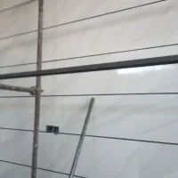 اجرای کاشی کاری کف واجرای راپله و نما و پارکینگ|خدمات پیشه و مهارت|بروجرد, |دیوار