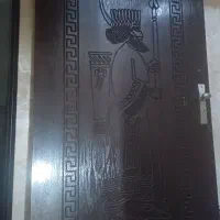 درب ورودی چوبی