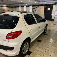 پژو ۲۰۷ پانا  فول سفید مدل ۱۴۰۱|خودرو سواری و وانت|تهران, سبلان (لشگر)|دیوار