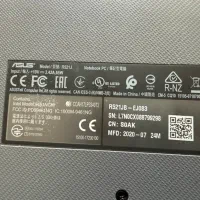 لپ تاپ ایسوز R521 در حد نو