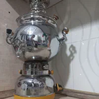 سماور گازی در حد نو ۶ لیتر