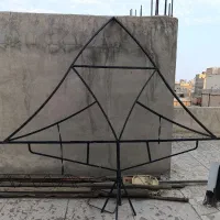 وسایل علامت ،چلچراغ ،تیغه|کلکسیون اشیاء عتیقه|باقرشهر, |دیوار