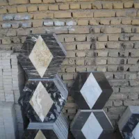 سنگ سه بعدی نما و کف|مصالح و تجهیزات ساختمان|برخوار, |دیوار