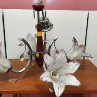 لوستر چهارشاخه