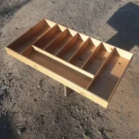 نظم دهنده رگلاژی و ثابت تمام چوب|آب‌چکان و نظم‌دهنده ظروف|مشهد, الهیه|دیوار