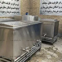 شیر سردکن دامداری 100 لیتری - تمام اتوماتیک