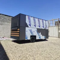 کانکس فست فود خانی در کنار