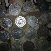 سلام تعدادی سکه قدیمی تاریخی قصد فروش قیمت توافقی