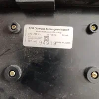 ماشین حساب اصل ژاپن AEG|لوازم التحریر|نقده, |دیوار