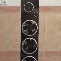پنکه  و دما سنج با ساعت وبلند گو . قیمت  ۶ میلیون