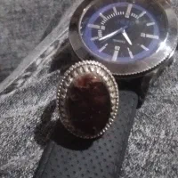 یک عد ساعت اسپرته پیک انگوشتر عقیق مسایل معاوضه|ساعت|خرمآباد, |دیوار