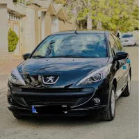 اجاره پژو ۲۰۷ دنده تمیز  سقف پانوراما