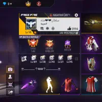 اکانت فری فایر طاق یا فروش