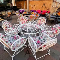 میز و صندلی باغی کافه و روف خورشیدی کد 010|میز و صندلی غذاخوری|تهران, چیتگر جنوبی|دیوار