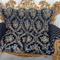 مبل سلطنتی نه نفره|مبلمان خانگی و میز عسلی|تهران, راه آهن|دیوار