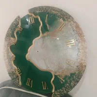 ساعت دیواری و ظروف پذیرایی|صنایع دستی و سایر لوازم تزئینی|محمدشهر, محمدشهر|دیوار