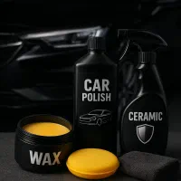 خدمات حرفه ای دیتیلینگ خودرو واکس پولیش سرامیک