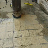 کفساب کفسابی سابزن ساب کف سنگ سرامیک موزاییک بتن