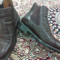 کفش بوت  چرم تمام|کیف، کفش، کمربند|قم, نیروگاه|دیوار