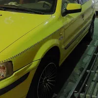 سمند تاکسی مدل ۹۶|خودرو سواری و وانت|تهران, شادآباد|دیوار