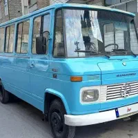 مینی بوس بنزمدل۶۸|خودرو سنگین|تهران, علی‌آباد|دیوار