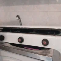 گاز رومیزی سه شعله سینک