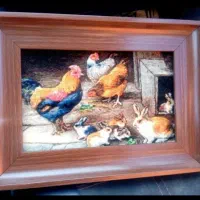 تابلو فرش دستبافت