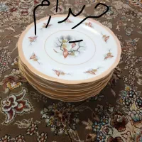 بشقاب گل کاجی