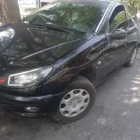 پژو ۲۰۶ مدل ۸۷ مشکی