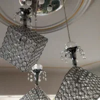 لوستر آشپزخانه|لوستر و چراغ آویز|اراک, |دیوار