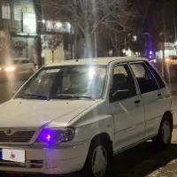 پراید ۱۱۱ مدل ۹۵ بی رنگ