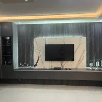 کابینت ، کمد دیواری ، tv wall|خدمات پیشه و مهارت|اصفهان, بوستان آینه خانه|دیوار