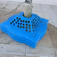 پمپ اسپلش هوادهی استخرماهی