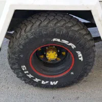 معاوضه رینگ ۱۵ شش پیچ  و لاستیک آفرودی ۳۳