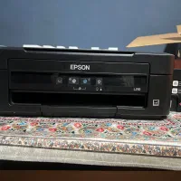پرینتر EPSON مدل L210 رنگی سه کاره