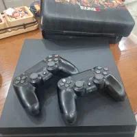 ps4 pro دو دسته اصلی