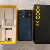 گوشی شیائومی POCO X5 5G درحدنو حافظه 256 رام 8