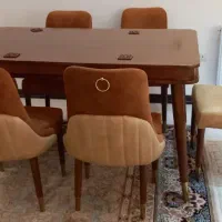 میز ناهارخوری 6نفره