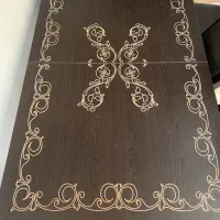 میز نهار خوری،بوفه یا ویترین،دراور،میز تلوزیون|بوفه، ویترین، کنسول|اسلامشهر, شهرک قائمیه|دیوار