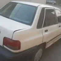 پراید ۸۲ سفید|خودرو سواری و وانت|کازرون, |دیوار