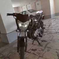 موتور پالس ۱۳۵ معاوضه با پراید|موتورسیکلت|فولادشهر, مسکن مهر فولادشهر|دیوار