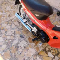 موتور سیکلت لاکی هندا ویو مدل 85|موتورسیکلت|اهواز, امانیه|دیوار