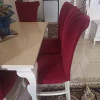 فروش میزغذاخوری،میزتلویزیون،بوفه،آینه شمعدان،ساعت|میز و صندلی غذاخوری|قزوین, |دیوار