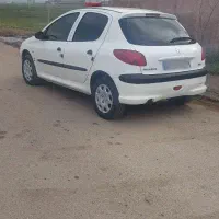 ۲۰۶مدل ۴۰۱ تیپ۳|خودرو سواری و وانت|مزرعه کتول, |دیوار