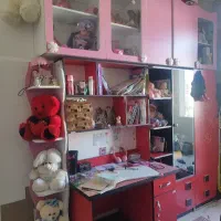 ست کمد و میز تحریر و کمد دیواری